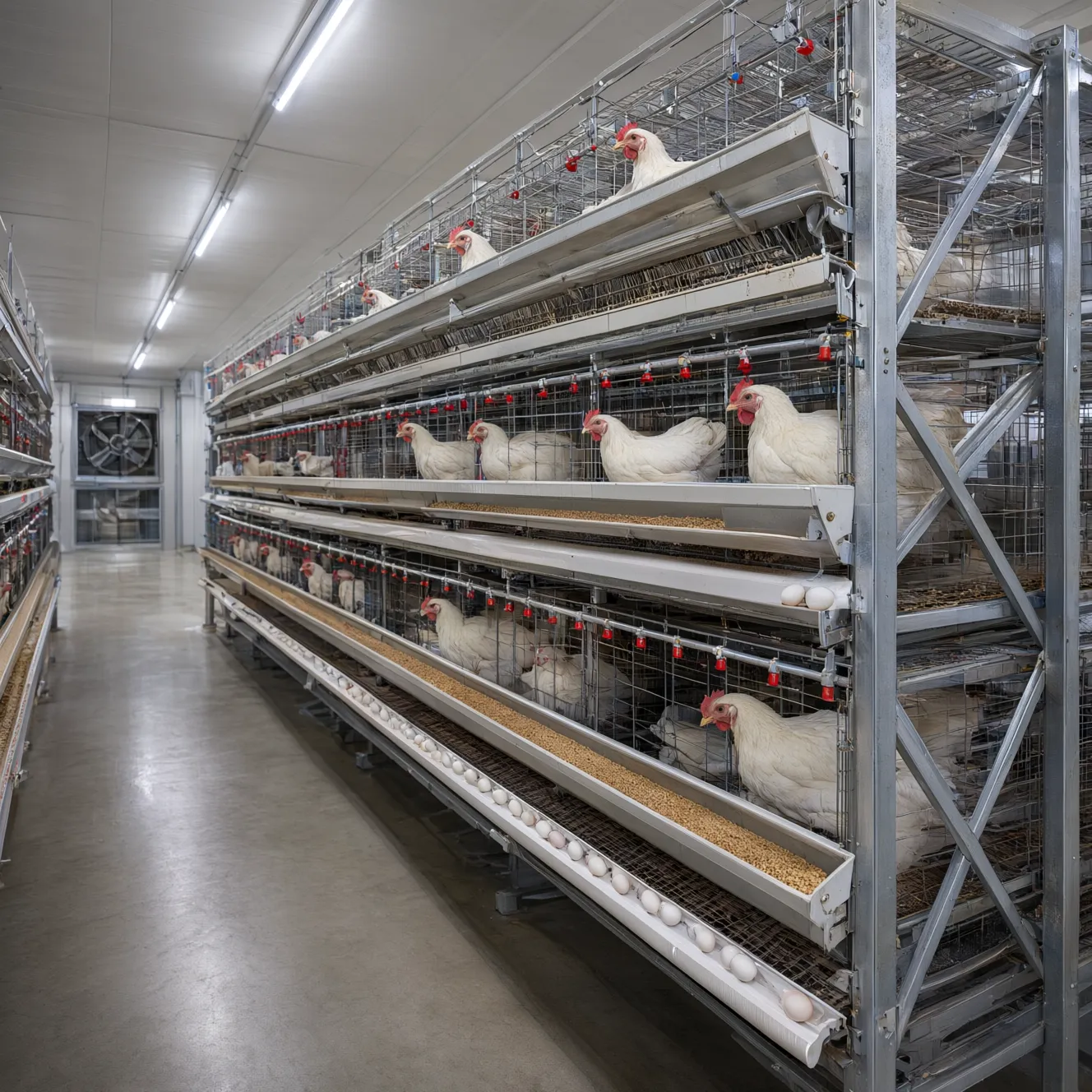 Layer Cage System