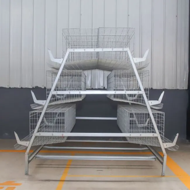 A-Type Layer Cage System detail photo