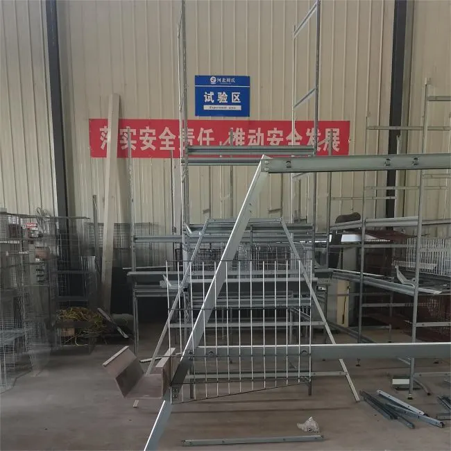 A-Type Layer Cage System detail photo