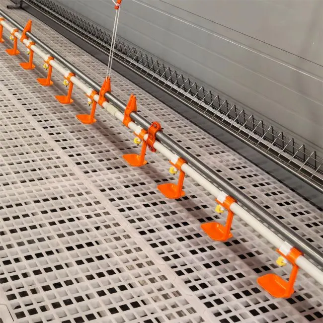 Floor Rearing System detail photo