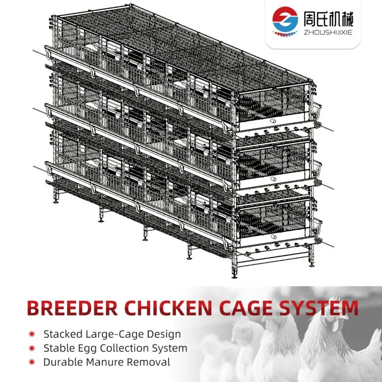 Breeder Cage System detail photo