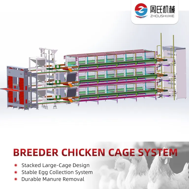 Breeder Cage System detail photo