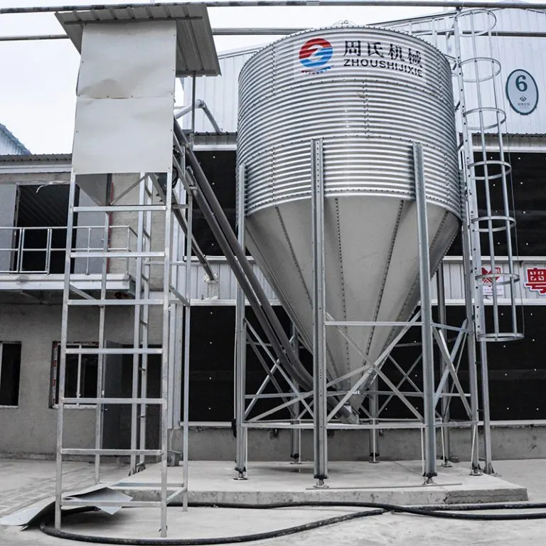 Poultry Feed Silo detail photo