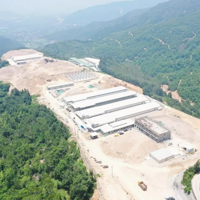 Prefabricated Steel Structure Poultry House