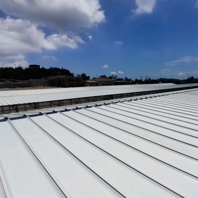 Prefabricated Steel Structure Poultry House detail photo