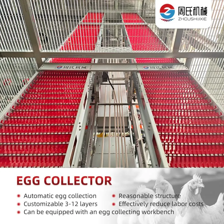 Multi-Tier Welfare & Aviary System detail photo