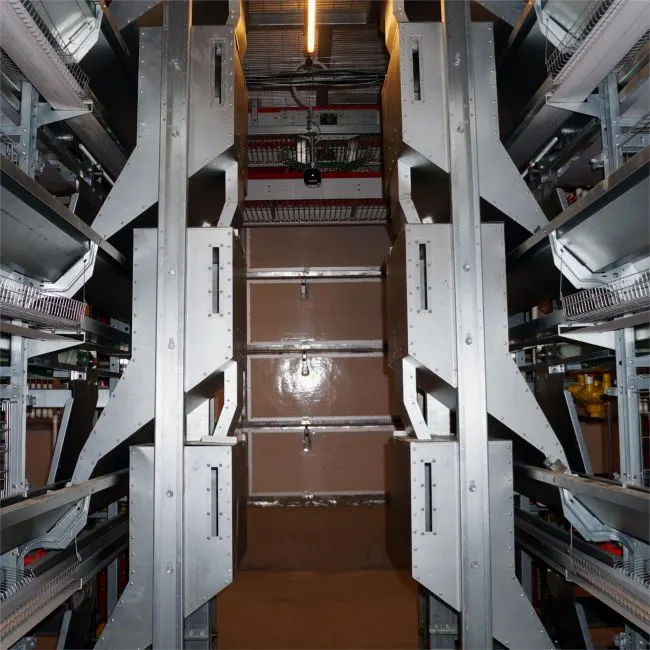 Broiler Cage System detail photo