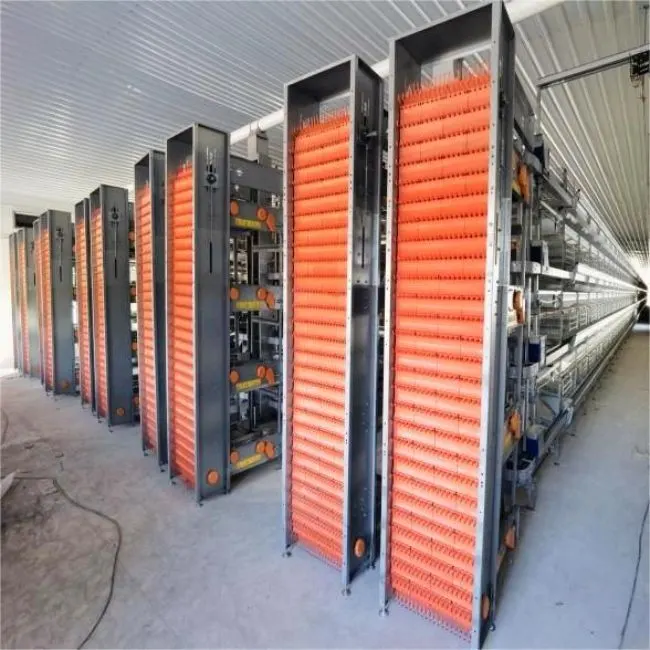 Broiler Cage System detail photo