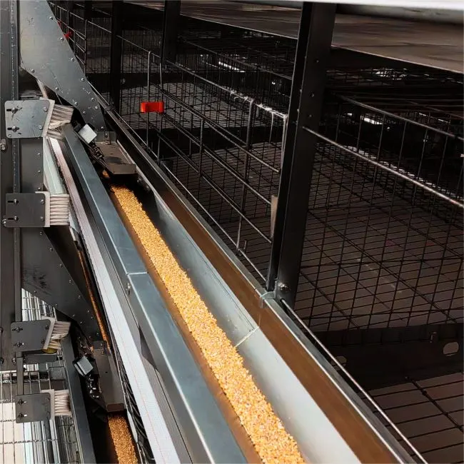 Broiler Cage System detail photo