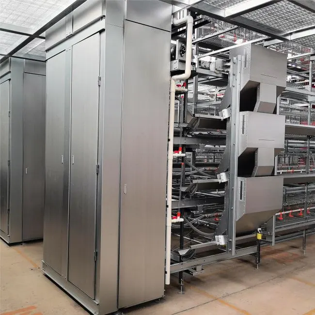 H-Type Layer Cage System detail photo