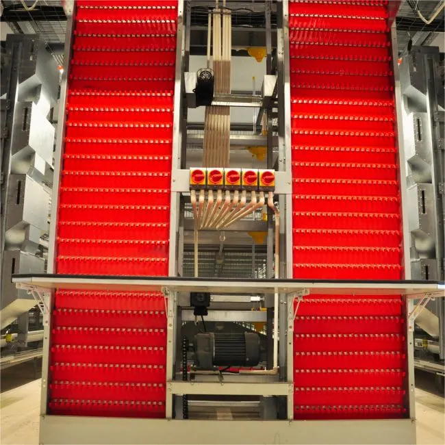 H-Type Layer Cage System detail photo